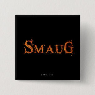 SMAUG™ Name Graphic 15 Cm Square Badge