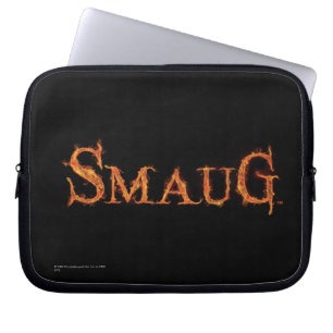 SMAUG™ Name Graphic Laptop Sleeve