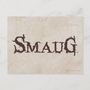 SMAUG™ Name Postcard