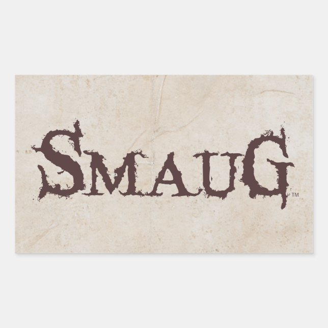 SMAUG™ Name Rectangular Sticker (Front)