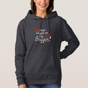 SMAUG™ - Never Laugh At A Live Dragon Hoodie