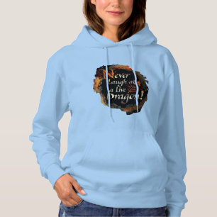 SMAUG™ - Never Laugh Logo Graphic Hoodie