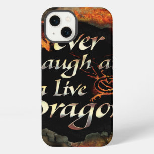 SMAUG™ - Never Laugh Logo Graphic iPhone 13 Case