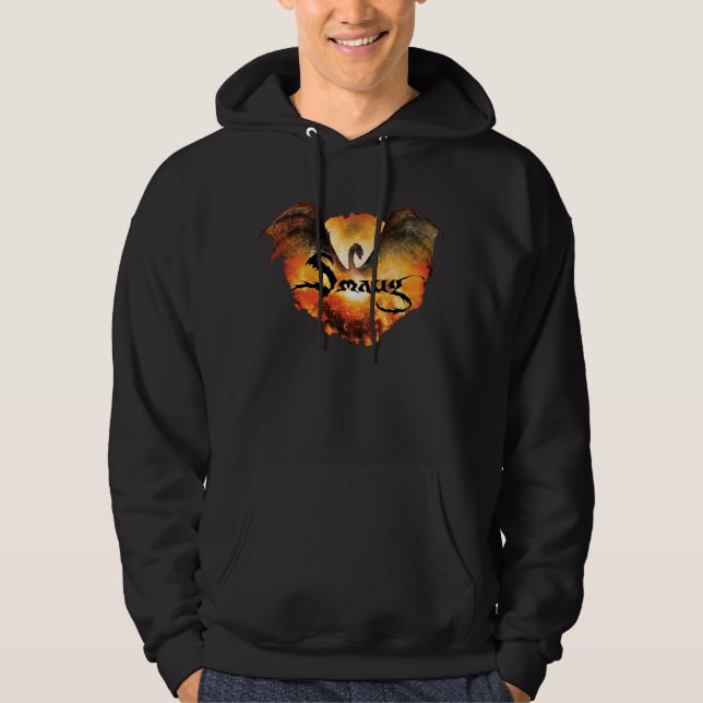 SMAUG™ Over Laketown Hoodie (Front)