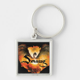 SMAUG™ Over Laketown Key Ring
