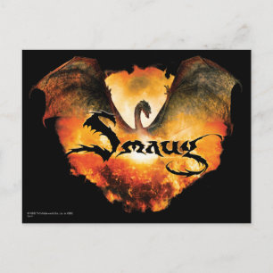 SMAUG™ Over Laketown Postcard