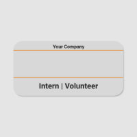 SMB Intern Volunteer Temporary Role Grey Dry Erase