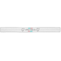 Smeart and Logo Hair Tie/Wrist Band