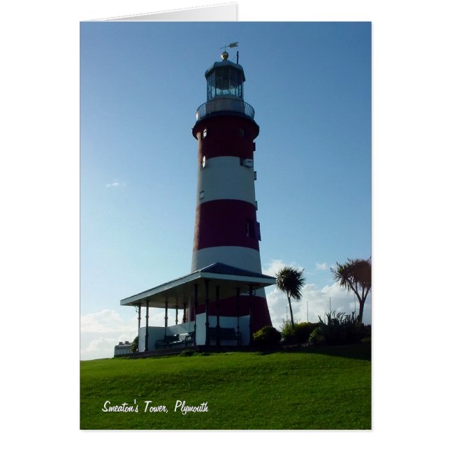Smeaton's Tower, Plymouth Hoe (Front)