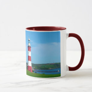 Smeaton's Tower, Plymouth Hoe Mug