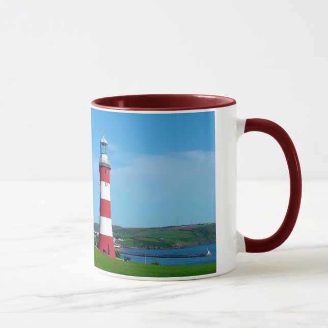 Smeaton's Tower, Plymouth Hoe Mug (Right)