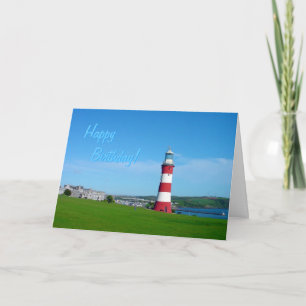 Smeaton's Tower, Plymouth Hoe's birthday card