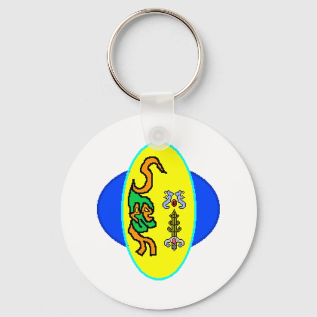 Smeesh logo key ring (Front)