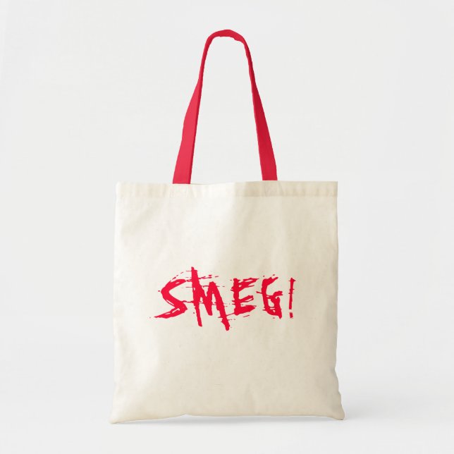 SMEG! TOTE BAG (Front)