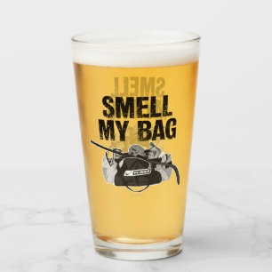Smell My Bag (hockey stench) Glass