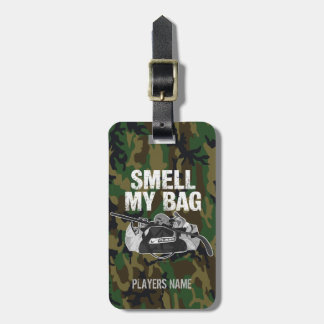 Smell My Bag (Hockey Stench) Luggage Tag