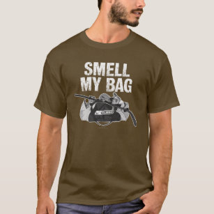 Smell My Bag (Hockey Stench) T-Shirt
