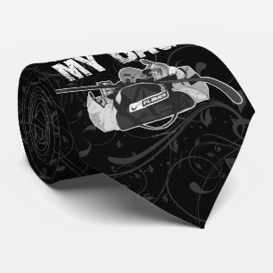 Smell My Bag (Hockey Stench) Tie