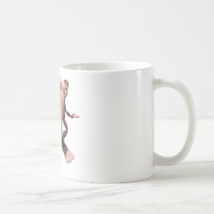 Smell My Feet Big Foot Monster Coffee Mug