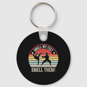 Smell My Feet Smell Them Karate Taekwondo 1 Key Ring