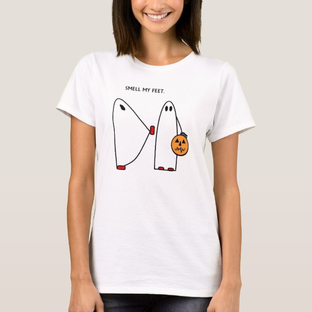 Smell My Feet T-Shirt (Front)