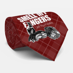 Smell My Fingers (hockey) Tie