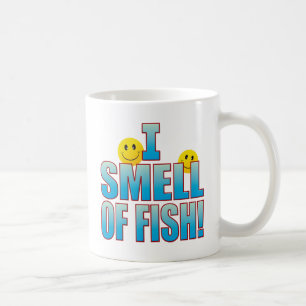 Smell Of Fish Life B Coffee Mug