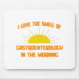 Smell of Gastroenterology in the Morning Mouse Mat