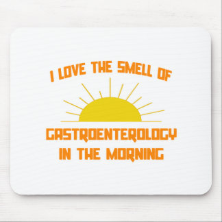 Smell of Gastroenterology in the Morning Mouse Mat