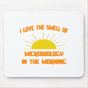 Smell of Microbiology in the Morning Mouse Mat