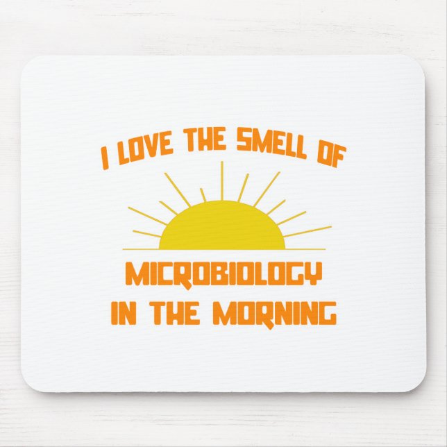 Smell of Microbiology in the Morning Mouse Mat (Front)