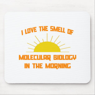 Smell of Molecular Biology in the Morning Mouse Mat