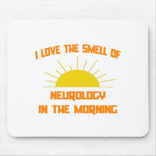 Smell of Neurology in the Morning Mouse Mat