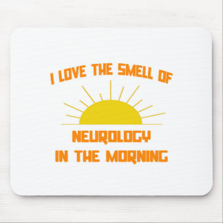 Smell of Neurology in the Morning Mouse Mat