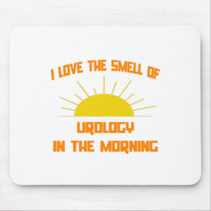 Smell of Urology in the Morning Mouse Mat
