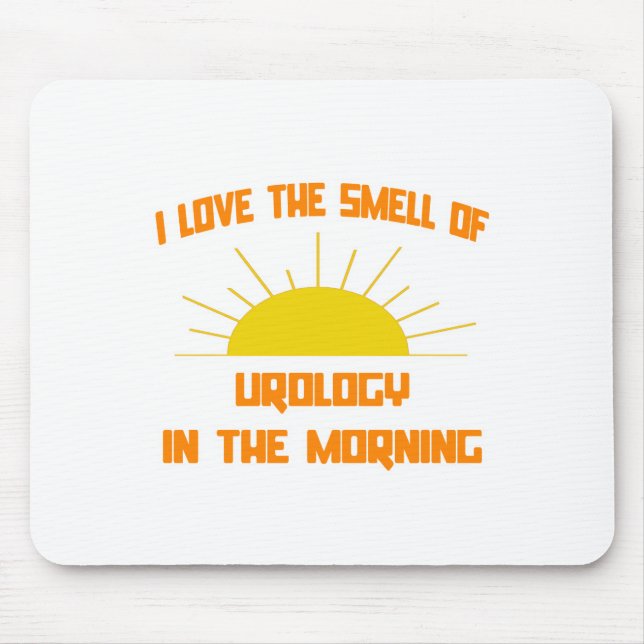 Smell of Urology in the Morning Mouse Mat (Front)