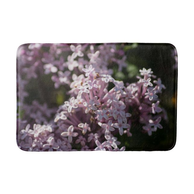 Smell That Lilac Bath Mat (Front)