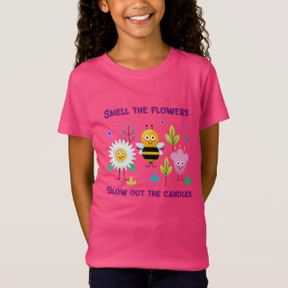 Smell the Flowers Blow out the Candles Tee