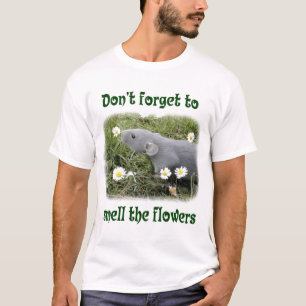 Smell the Flowers T-Shirt