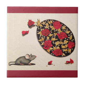 Smell the Roses Tile
