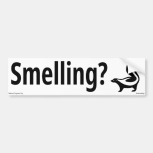 Smelling? Bumper Sticker