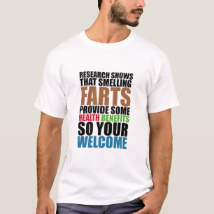Smelling Farts T-Shirt