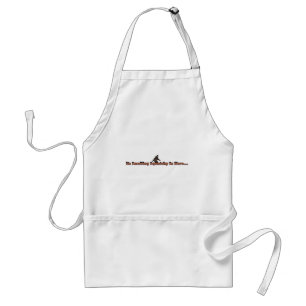 smelling squatchy standard apron