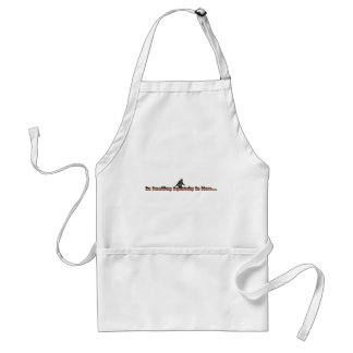 smelling squatchy standard apron