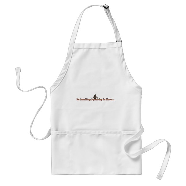 smelling squatchy standard apron (Front)