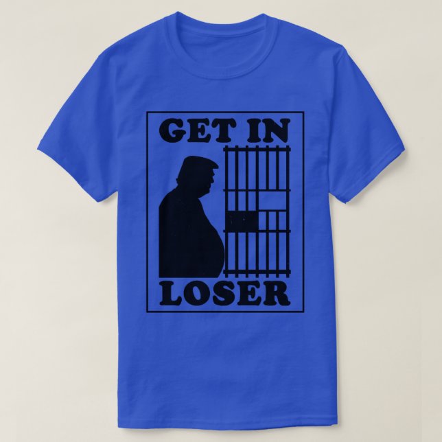 Smells and is Guilty Get in Loser 1 T-Shirt (Design Front)