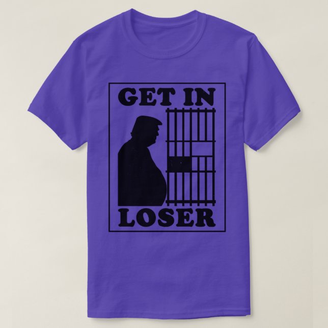 Smells and is Guilty Get in Loser T-Shirt (Design Front)