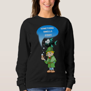 Smells Fishy Junior Detective Sweatshirt
