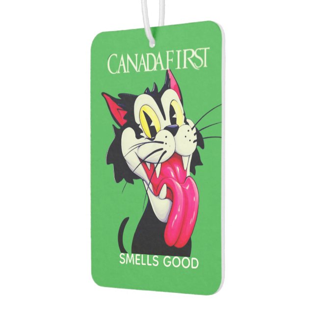 SMELLS GOOD CAR AIR FRESHENER (Left)