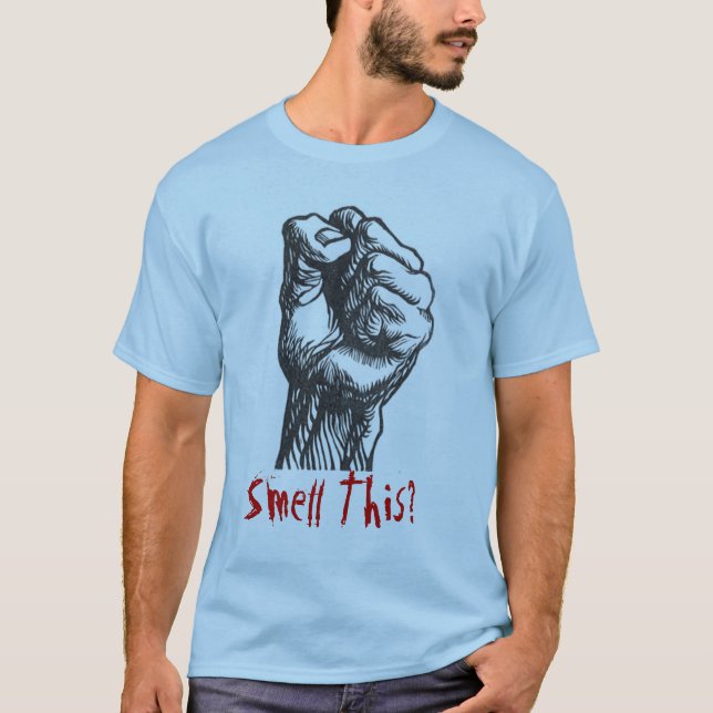 Smells Like a Graveyard T-Shirt (Front)